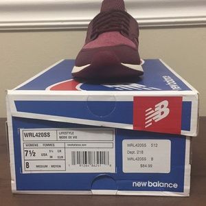 Women’s New Balance shoes
